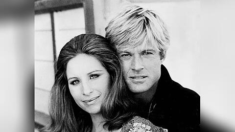 Barbra Streisand und Robert Redford im 1973 erschienenen Film "So wie wir waren".