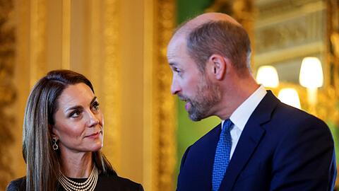 Kate und William sind in Gro&szlig;britannien h&ouml;chst beliebt.