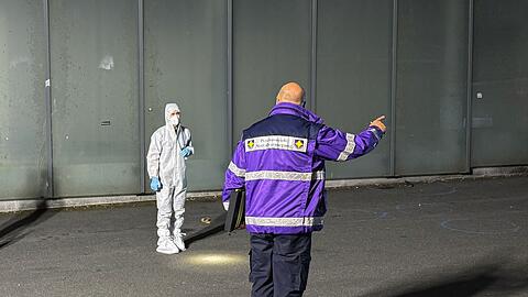 Auch der psychosoziale Notdienst war im Einsatz.