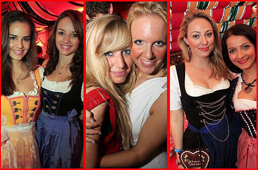 Heiße Damen in Tracht und Cluboutfit waren an diesem Wochenende auf "Tracht und Pracht", beim Milchbar-Samstag und beim IsarComos dabei. Hier die Bilder von www.nachtagenten.de.
