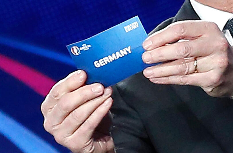 In Gruppe C bekommt es Deutschland mit Polen, der Ukraine und Nordirland zu tun.