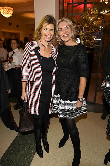 Anouschka Horn und Saskia Greipl