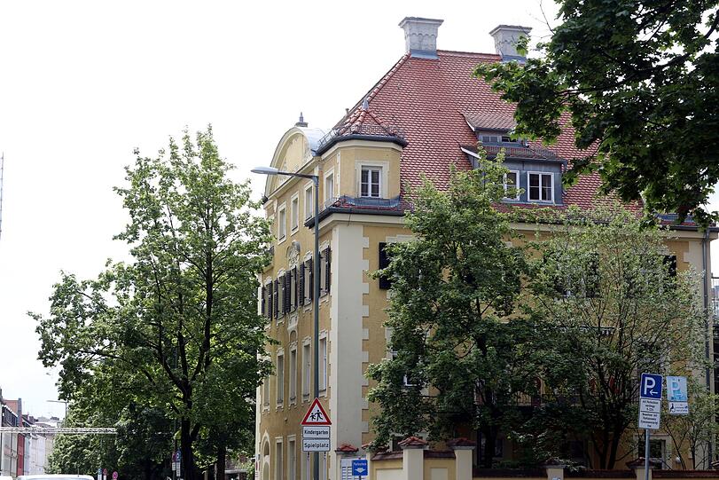Die sogenannte "Kindervilla" am Gasteig &ndash; früher mal die Feuerwache 5.