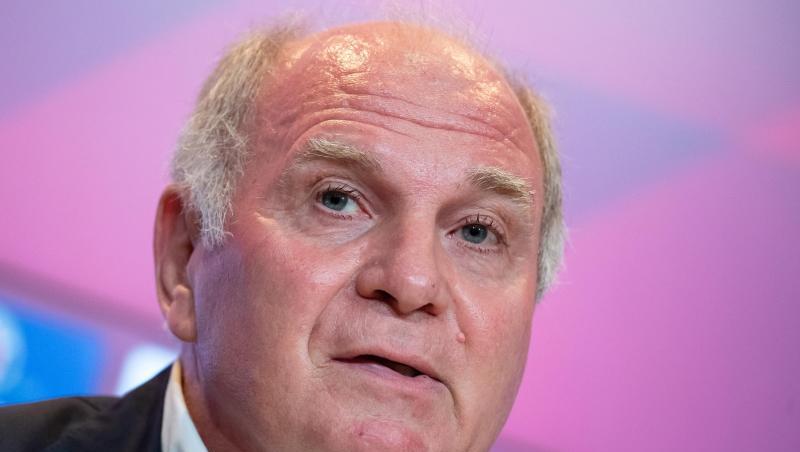Uli Hoeneß, Ehrenpräsident des FC Bayern München.