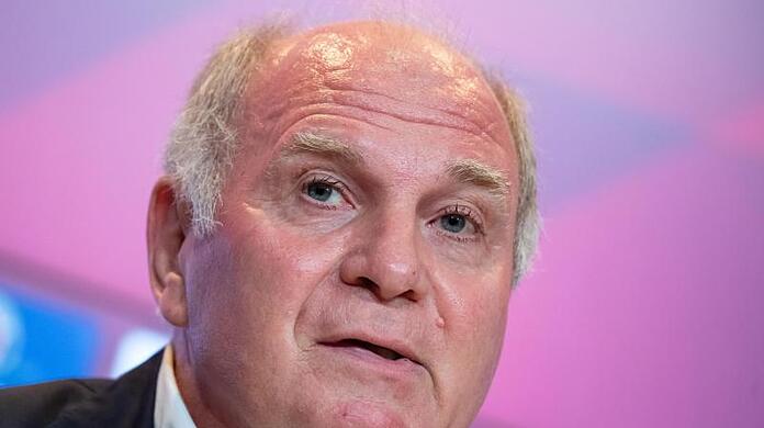 Uli Hoeneß, Ehrenpräsident des FC Bayern München.