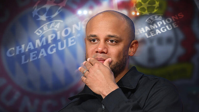Schon wieder Leverkusen! Für den FC Bayern und Trainer Vincent Kompany kommt es zum richtungsweisenden Duell mit der Werkself im Achtelfinale der Champions League.