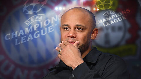 Schon wieder Leverkusen! Für den FC Bayern und Trainer Vincent Kompany kommt es zum richtungsweisenden Duell mit der Werkself im Achtelfinale der Champions League.
