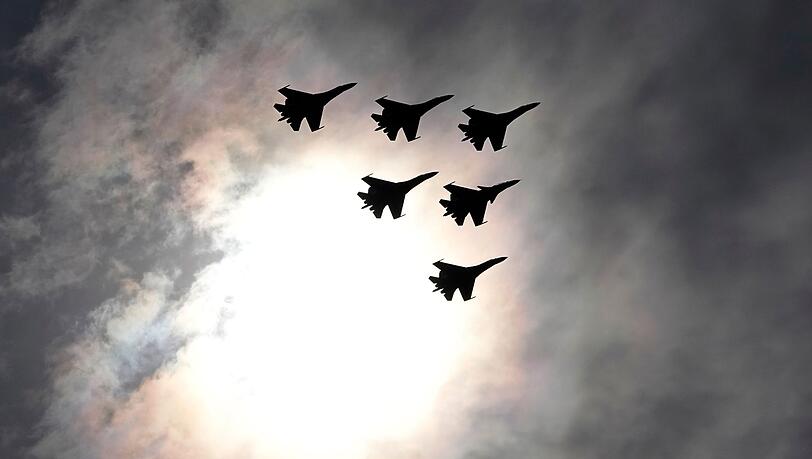 Polen meldet russische Kampfjets über einer Ölplattform in der Ostsee. (Archivbild)