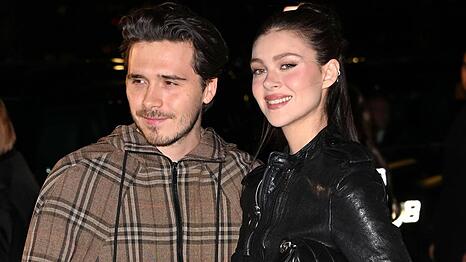 Brooklyn Beckham hat seinen Geburtstag mit seiner Frau Nicola verbracht.