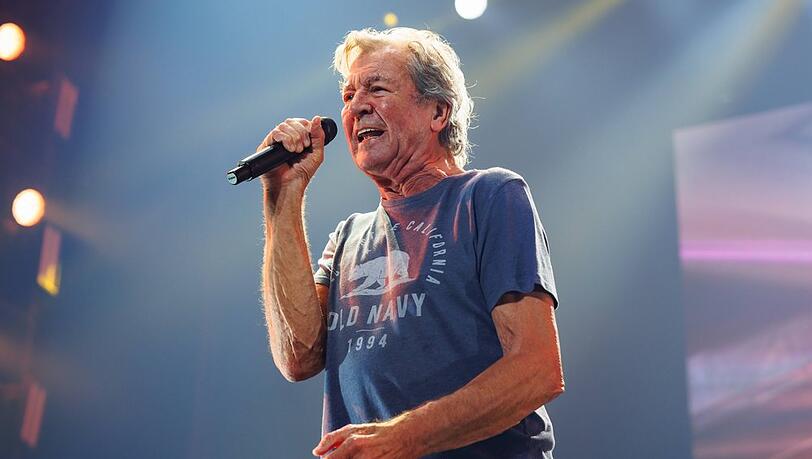 Ian Gillan in Oslo auf der B&uuml;hne.