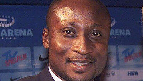 Tony Yeboah. Tony Yeboah.