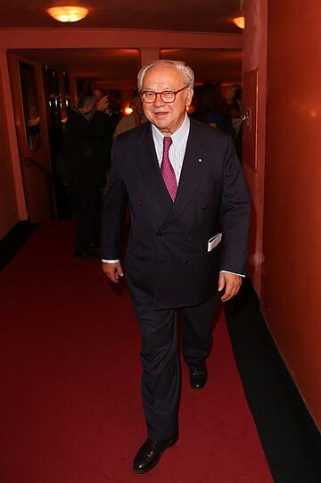 Hubert Burda bei der Premiere der Komödie "The Kingês speech" am 18.09.2013 im Bayerischen Hof in München.