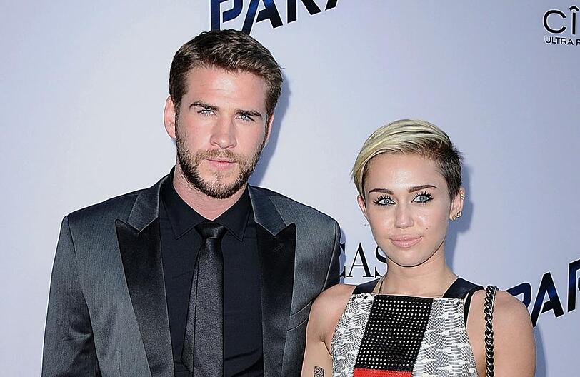 Liam Hemsworth, Miley Cyrus