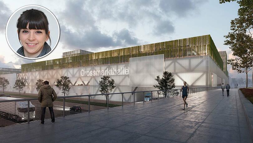 AZ-Reporterin Myriam Siegert kommentiert die Umbaupläne der Großmarkthalle. AZ-Reporterin Myriam Siegert kommentiert die Umbaupläne der Großmarkthalle.