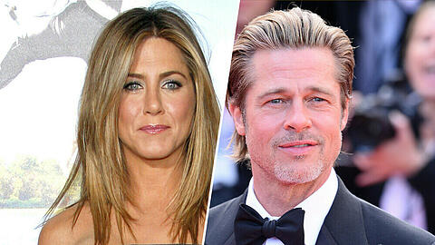 Jennifer Aniston und Brad Pitt waren knappe fünf Jahre verheiratet