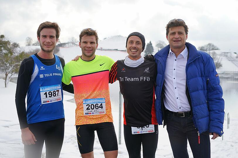 Winterlauf im Olympiapark. Hier gibt's die Bilder... und die Sieger!