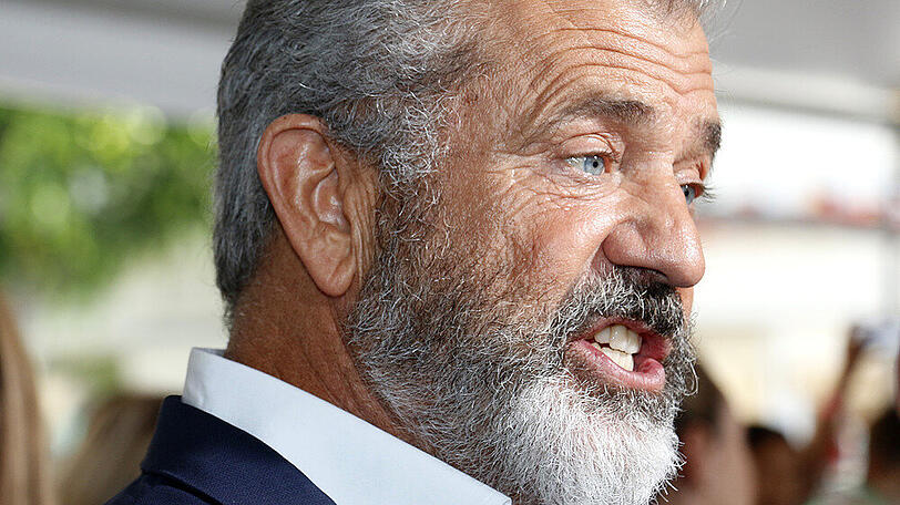 Mel Gibson 2017 auf einer Premiere.
