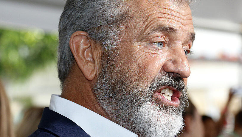Mel Gibson 2017 auf einer Premiere. Mel Gibson 2017 auf einer Premiere.