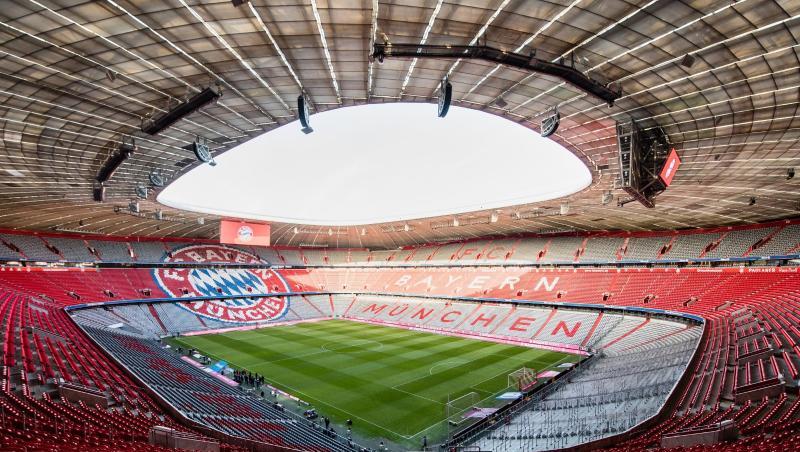 Blick in die Allianz-Arena in München. Foto: Matthias Balk/dpa/Archivbild Blick in die Allianz-Arena in München. Foto: Matthias Balk/dpa/Archivbild