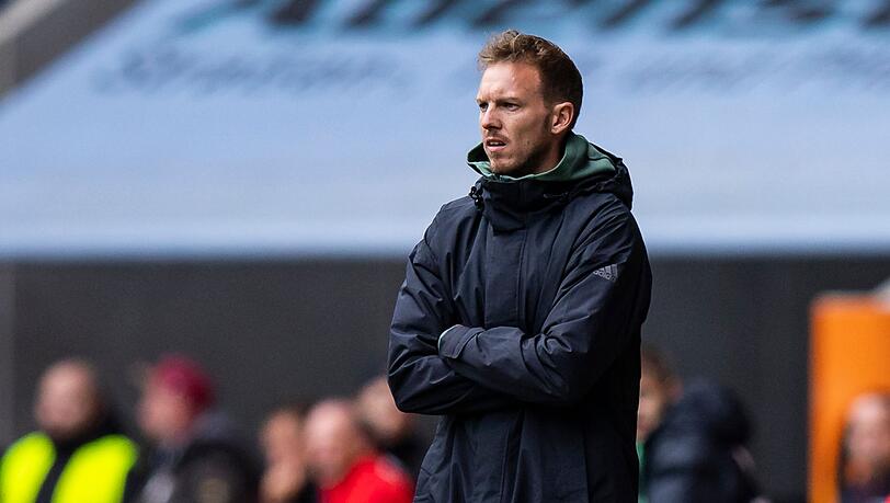 Mit Bayern im Pokal-Achtelfinale: Julian Nagelsmann.