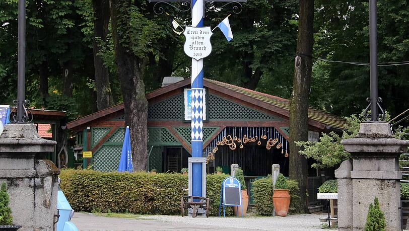 Der Augustiner Schützengarten ist immer wieder einen Besuch wert.