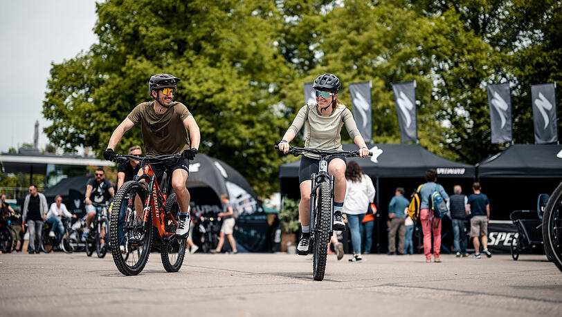 Erleben Sie vom 26. bis 28. April die E BIKE DAYS München powered by Burgenland.