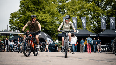 Erleben Sie vom 26. bis 28. April die E BIKE DAYS München powered by Burgenland.