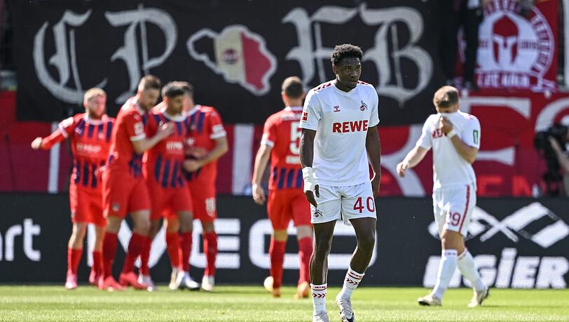 Der 1. FC Köln steht vor einem Neuanfang in der 2. Bundesliga.