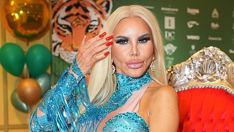 Neuer Wow-Look: Tatjana Gsell zeigt sich wieder auf einer Party