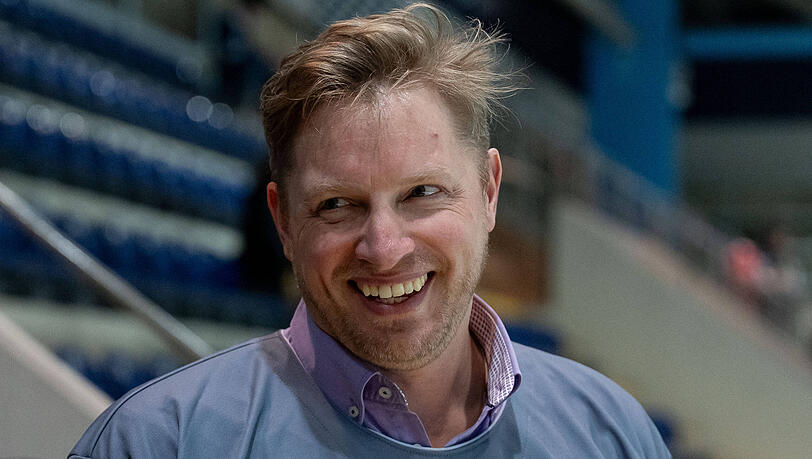 Klub-Legende beim EHC Red Bull München: Joey Vollmer.