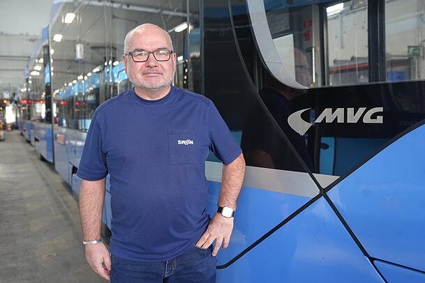 Thomas Anderl hat mit seinem Team neun historische Wagen aufbereitet. Thomas Anderl hat mit seinem Team neun historische Wagen aufbereitet.