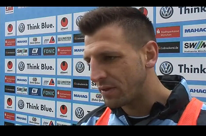 Gui Vallori spielt freilich auch in der Innenverteidigung.