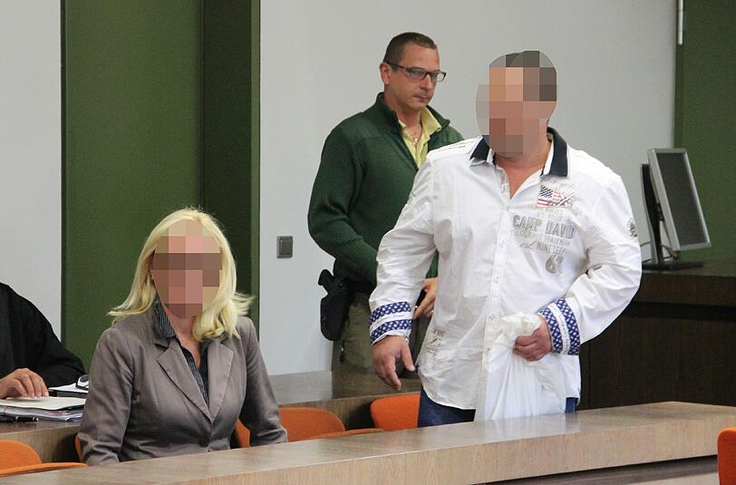 Drogendealer: Petra K. und Hans F. vor Gericht.