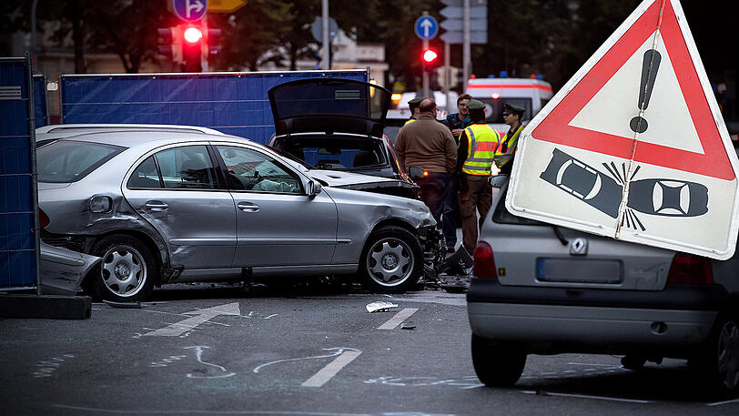 Alle 84 Minuten kommt auf Münchens Straßen ein Mensch zu Schaden.