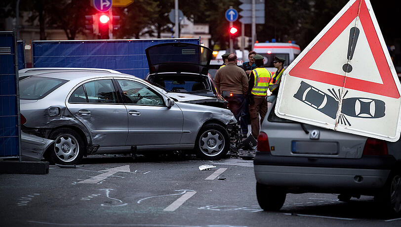 Alle 84 Minuten kommt auf Münchens Straßen ein Mensch zu Schaden. Alle 84 Minuten kommt auf Münchens Straßen ein Mensch zu Schaden.
