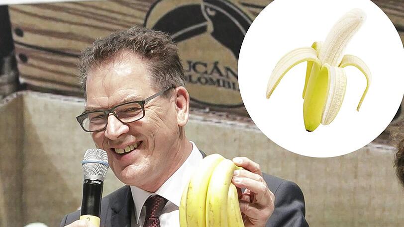 Entwicklungsminister Gerd Müller auf der Grünen Woche.