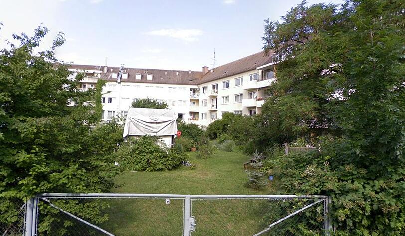 Hier sollen neue Wohnungen entstehen.