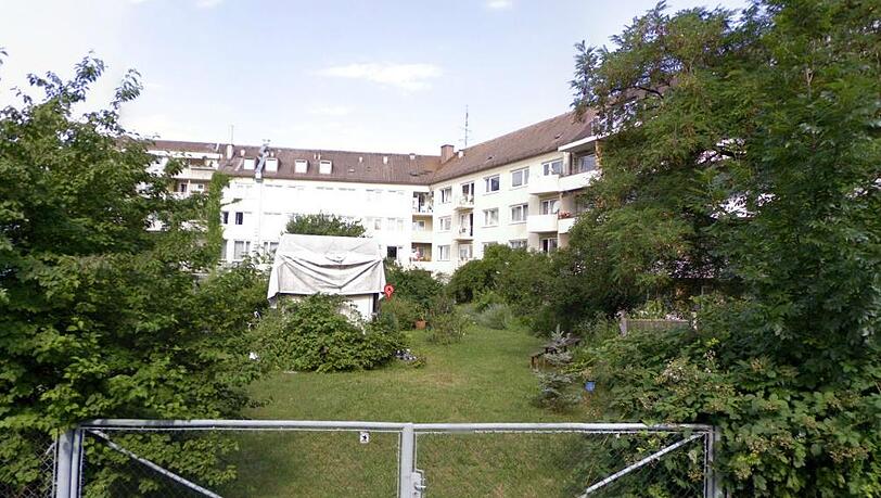 Hier sollen neue Wohnungen entstehen. Hier sollen neue Wohnungen entstehen.