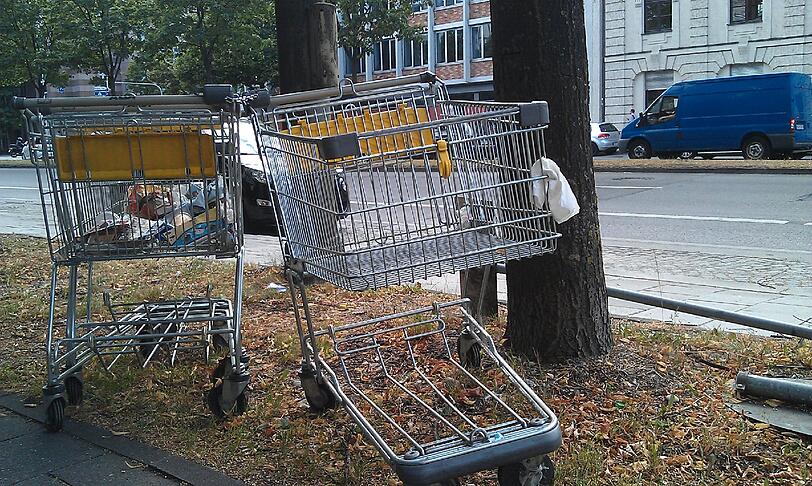 ... wurde die Arbeit erschwert: