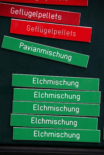 Eine eigene Mischung für die Paviane.