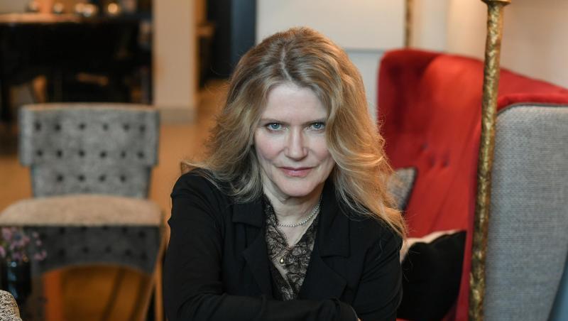 Schauspielerin und Sängerin Barbara Sukowa hat wenig Erfahrung als Großmutter. Schauspielerin und Sängerin Barbara Sukowa hat wenig Erfahrung als Großmutter.