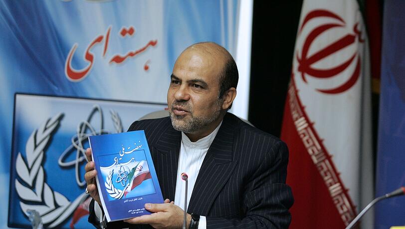 Hingerichtet: Aliresa Akbari, iranischer Verteidigungsminister zwischen 1997-2002.