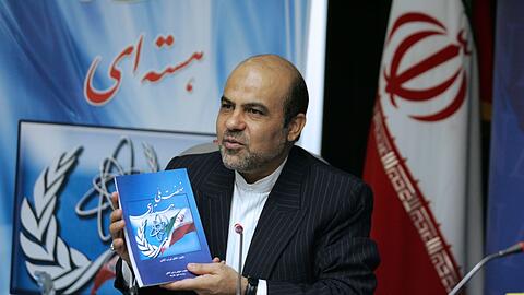 Hingerichtet: Aliresa Akbari, iranischer Verteidigungsminister zwischen 1997-2002.