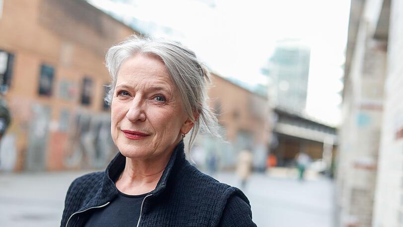 Dagmar Manzel in Berlin.