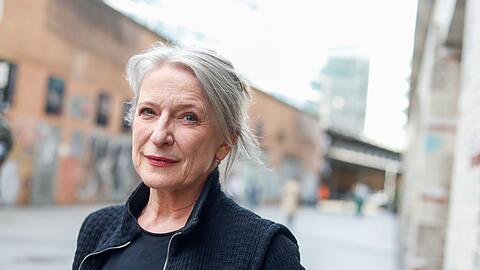 Dagmar Manzel in Berlin.