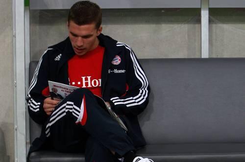 Steht da was über mich drin? Leser Lukas Podolski.