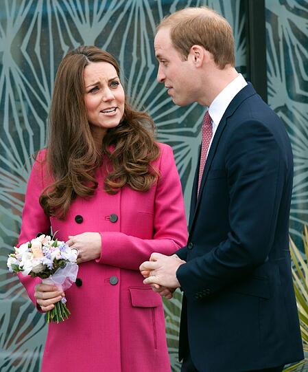 Prinz William und Herzogin Kate