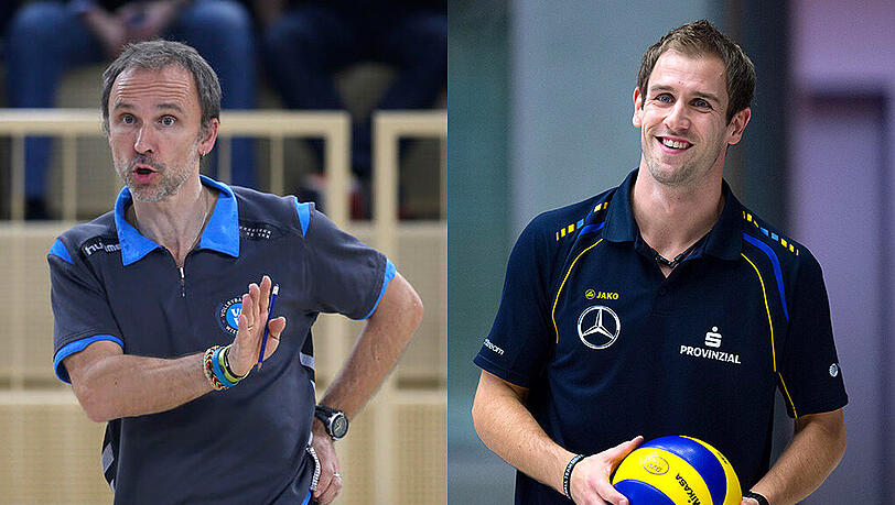 Felix Koslowski (rechts) und Andreas Vollmer sollen es bei der DVV-Auswahl richten. Felix Koslowski (rechts) und Andreas Vollmer sollen es bei der DVV-Auswahl richten.