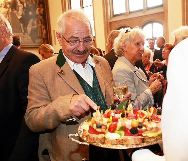 Wiesn-Stadtrat Otto Seidl