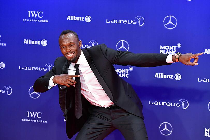 Sportler des Jahres: Usain Bolt